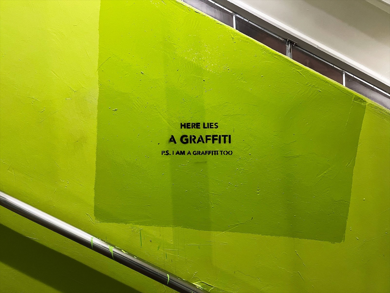 Headstone of Graffiti