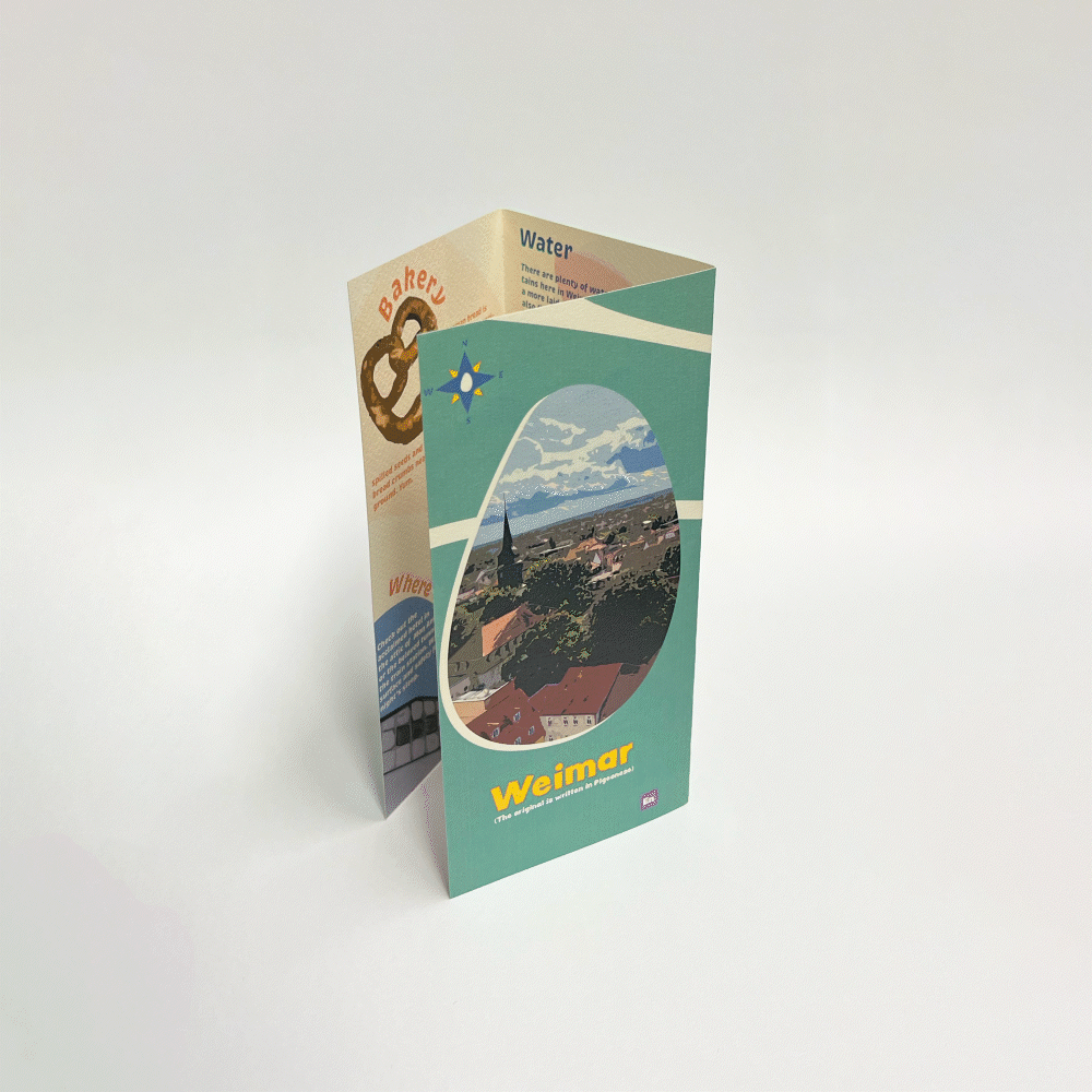 Weimar Travel Guide (for pigeons), image 1