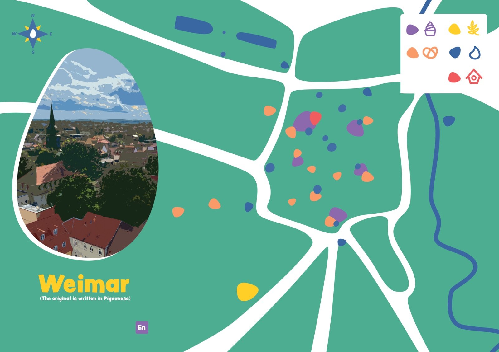 Weimar Travel Guide (for pigeons), image 3